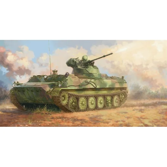 Soviet MT-LB 6MB, 1/35 - Trumpeter 05580 Soviet MT-LB 6MB, 1/35 - Trumpeter 05580