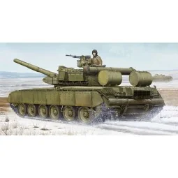 Trumpeter - Russian T-80 BVD MBT - 05581