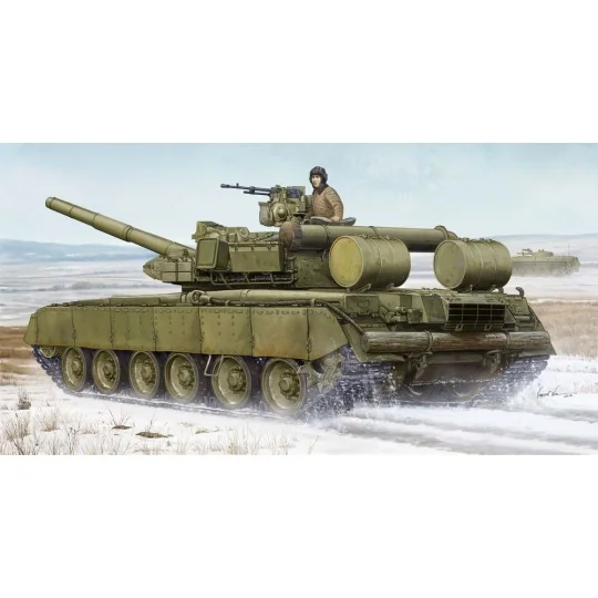 Trumpeter - Russian T-80 BVD MBT - 05581