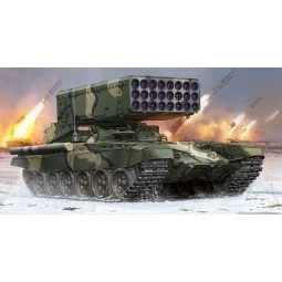 Russian TOS-1 24-Barrel Multipe Rocket L, 1/35 - Trumpeter 05582