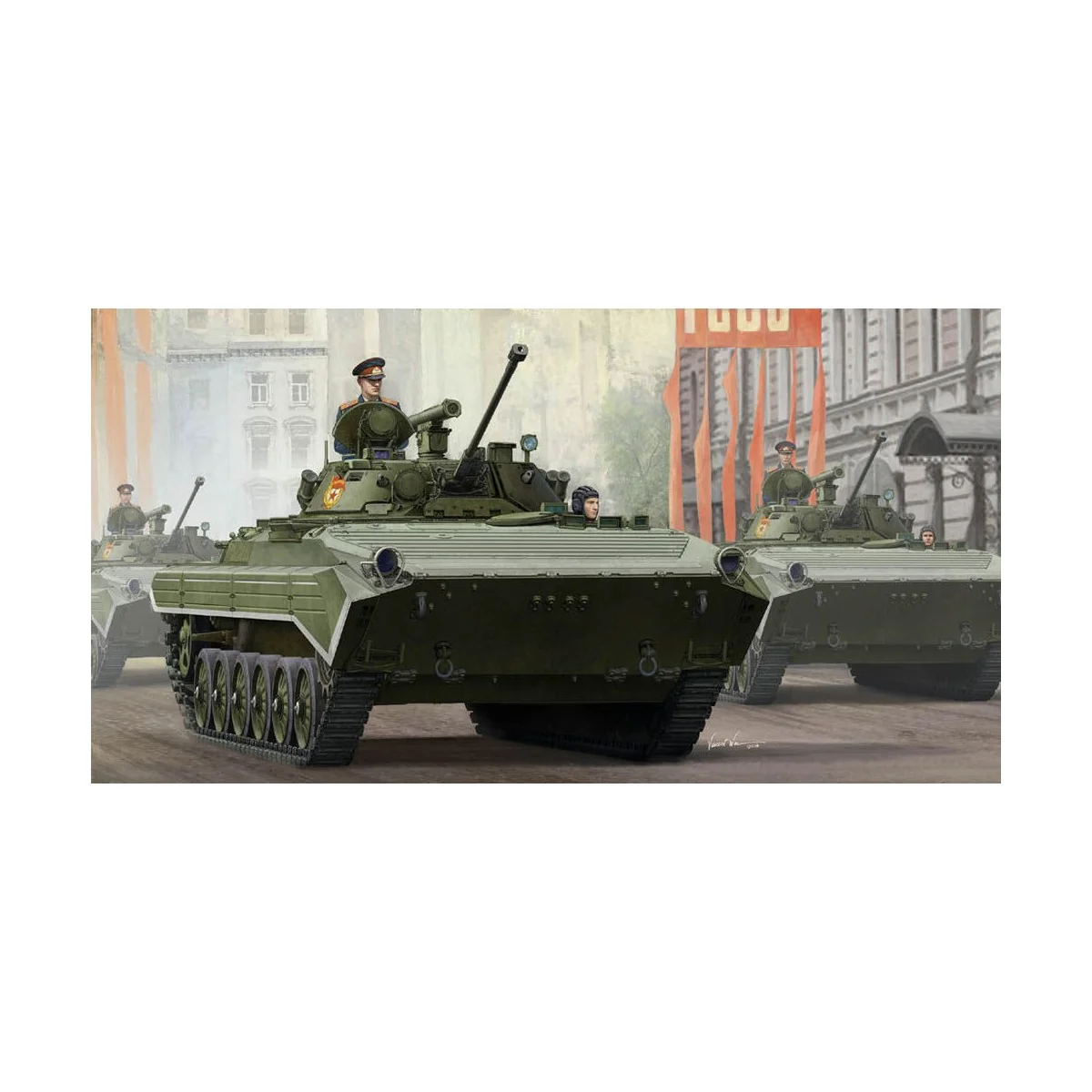 Russian BMP-2 IFV, 1/35 - Trumpeter 05584