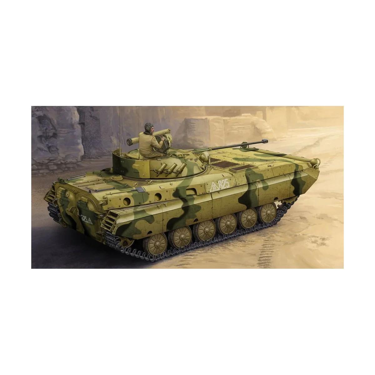 Trumpeter - Russian BMP-2D IFD - 05585