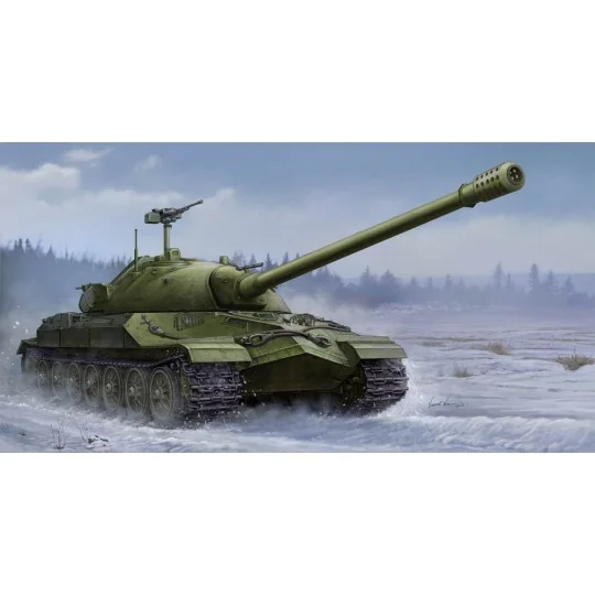 Soviet JS-7 Tank, 1/35 - Trumpeter 05586 Soviet JS-7 Tank, 1/35 - Trumpeter 05586