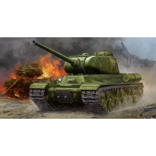 Trumpeter - Soviet JS-1 Heavy Tank - 05587