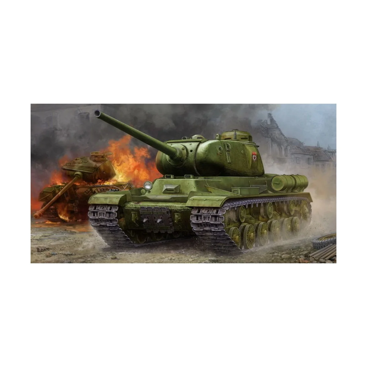 Trumpeter - Soviet JS-1 Heavy Tank - 05587
