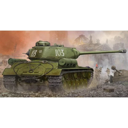 Soviet JS-2 Heavy Tank, 1/35 - Trumpeter 05588