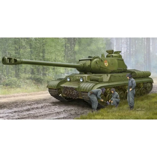 Soviet JS-2M Heavy Tank-Early, 1/35 - Trumpeter 05589