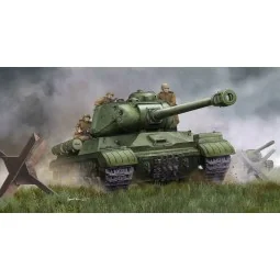 Soviet JS-2M Heavy Tank-Late - Trumpeter 05590