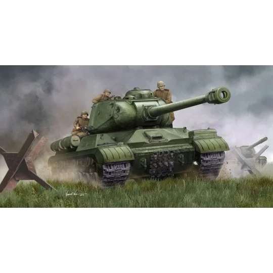Soviet JS-2M Heavy Tank-Late - Trumpeter 05590