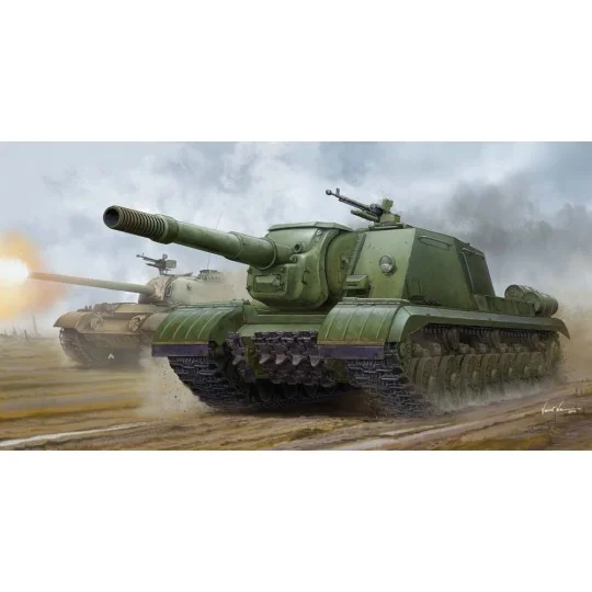 Soviet JSU-152K Armored Self-Propelled Gun - Trumpeter 05591