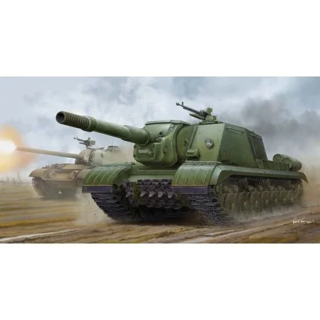 Soviet JSU-152K Armored Self-Propelled Gun, 1/35 - Trumpeter 05591