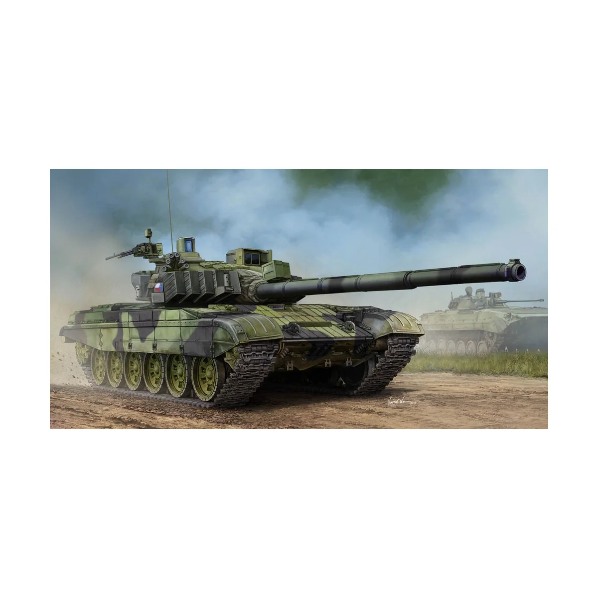 Trumpeter - Czech T-72M4CZ MBT - 05595