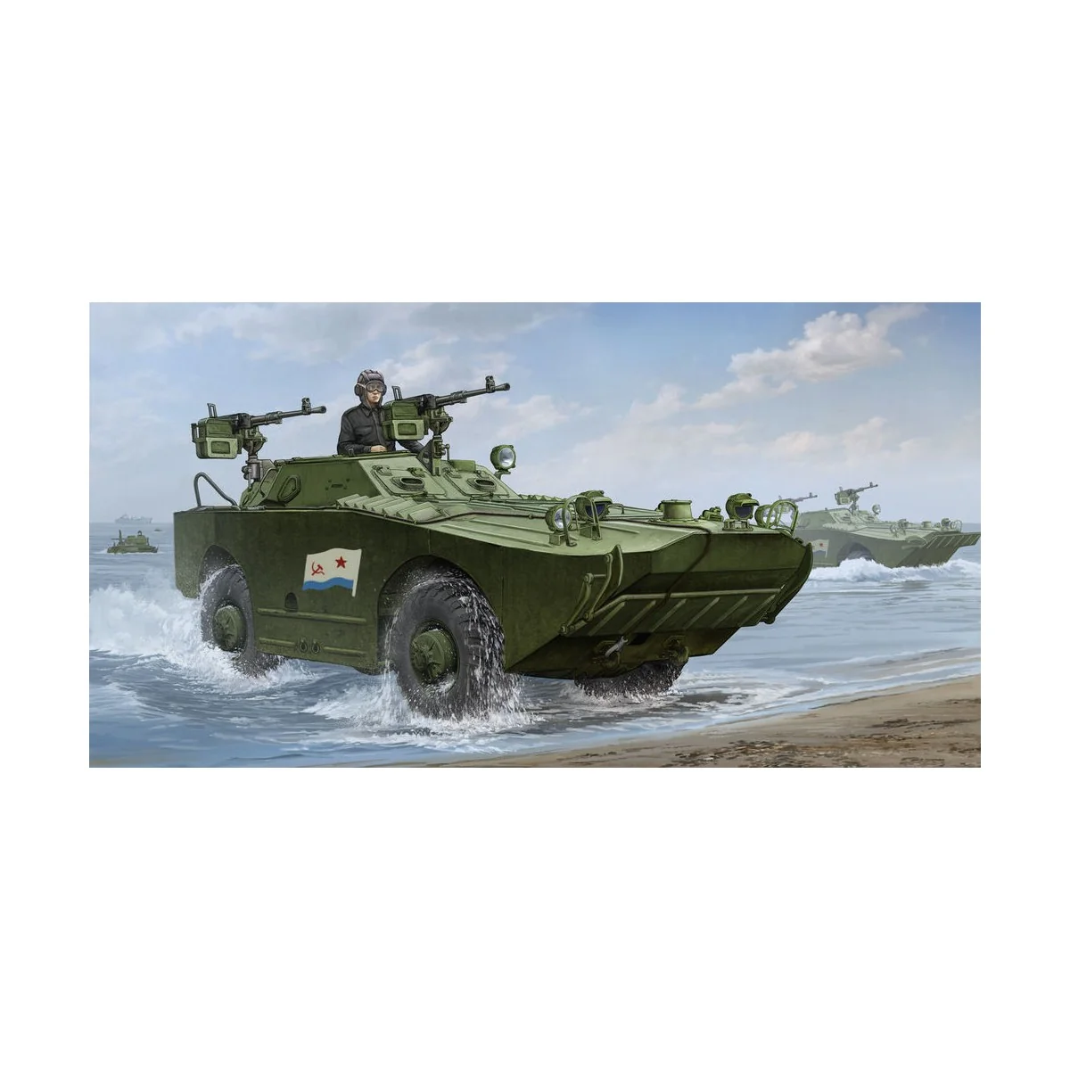 Trumpeter - Russian BRDM-1 - 05596