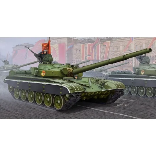 Russian T-72B MBT, 1/35 - Trumpeter 05598