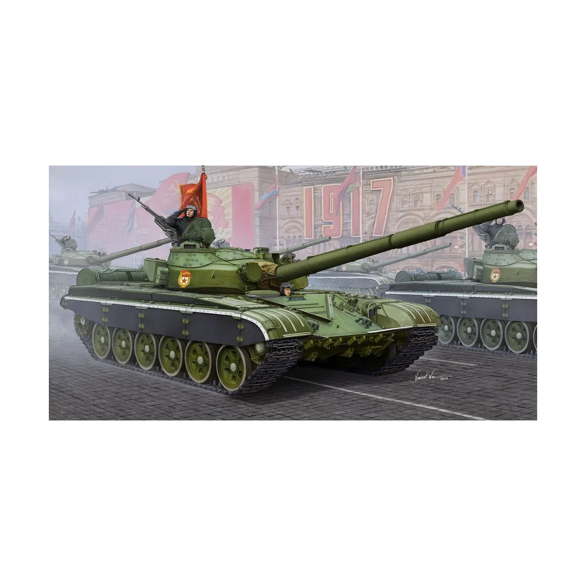 Trumpeter - Russian T-72B MBT - 05598