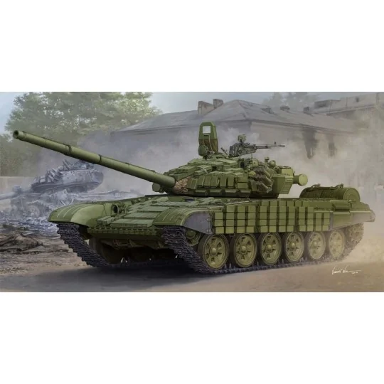 Trumpeter - Russian T-72B/B1 MBT - 05599