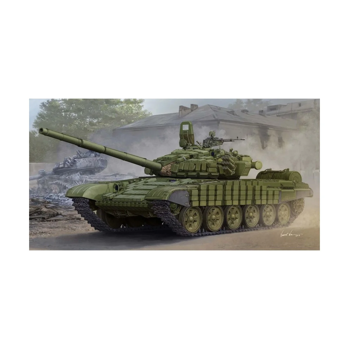 Trumpeter - Russian T-72B/B1 MBT - 05599