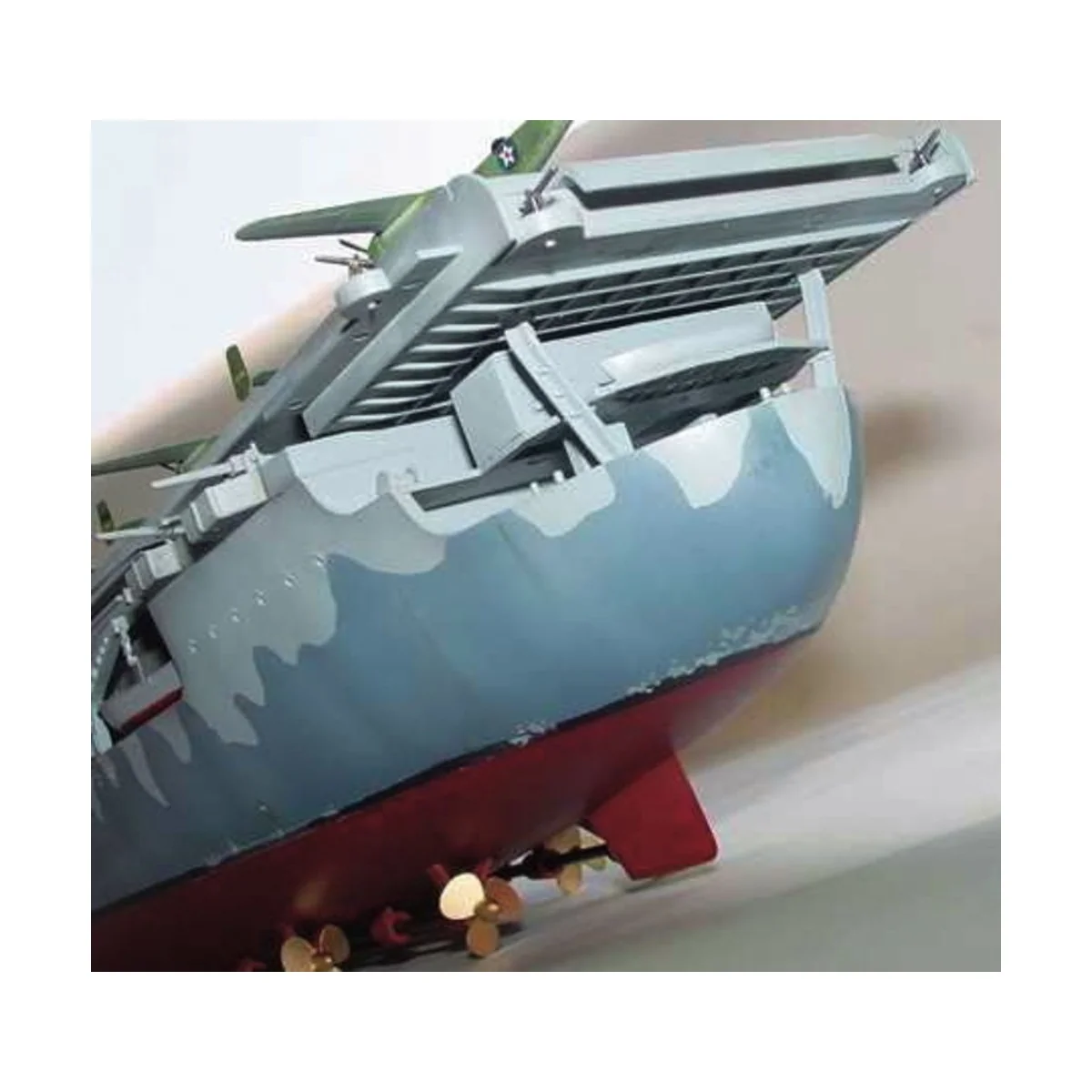 Flugzeugträger USS Hornet CV 8, 1/350 - Trumpeter 05601