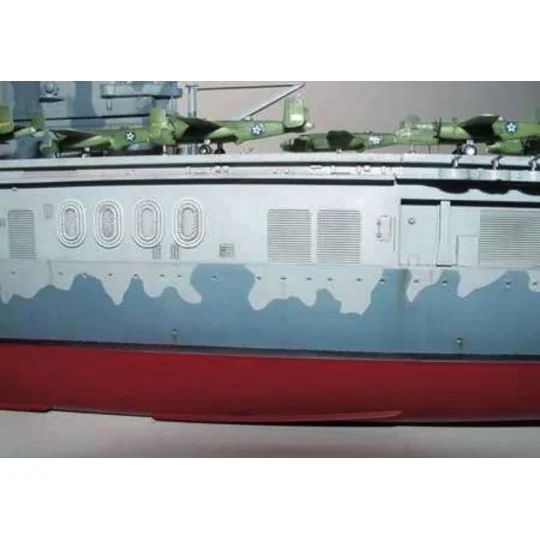 Flugzeugträger USS Hornet CV 8, 1/350 - Trumpeter 05601