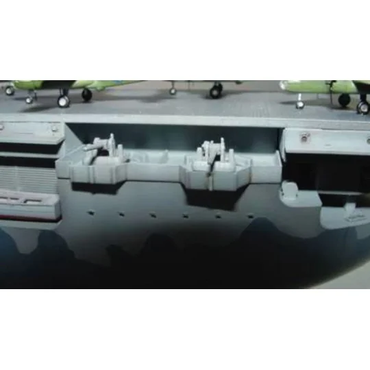 Flugzeugträger USS Hornet CV 8, 1/350 - Trumpeter 05601