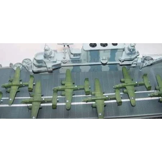 Flugzeugträger USS Hornet CV 8, 1/350 - Trumpeter 05601