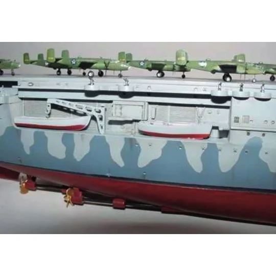 Flugzeugträger USS Hornet CV 8, 1/350 - Trumpeter 05601