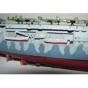 Flugzeugträger USS Hornet CV 8, 1/350 - Trumpeter 05601