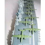 Flugzeugträger USS Hornet CV 8, 1/350 - Trumpeter 05601
