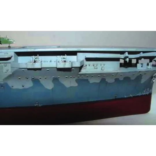Flugzeugträger USS Hornet CV 8, 1/350 - Trumpeter 05601