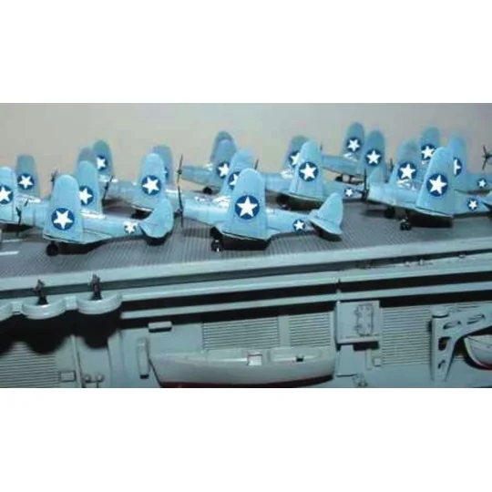 Flugzeugträger USS Hornet CV 8, 1/350 - Trumpeter 05601