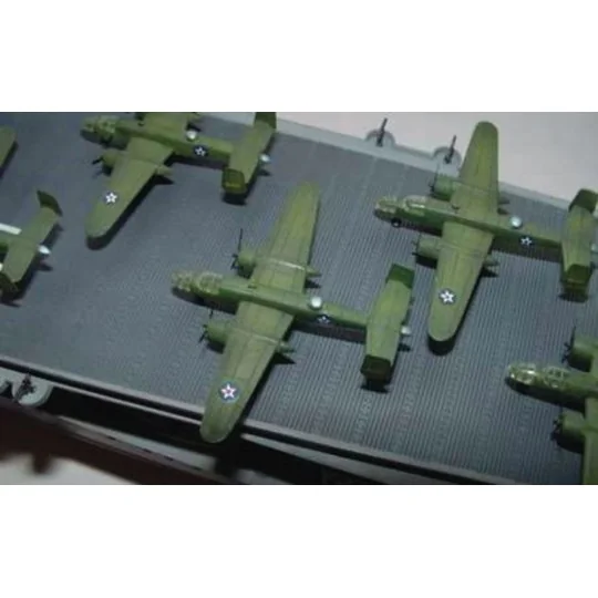 Flugzeugträger USS Hornet CV 8, 1/350 - Trumpeter 05601