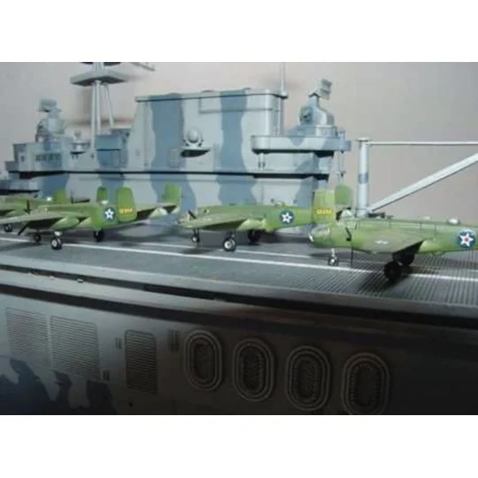 Flugzeugträger USS Hornet CV 8, 1/350 - Trumpeter 05601