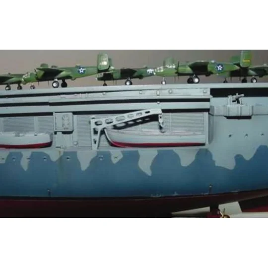 Flugzeugträger USS Hornet CV 8, 1/350 - Trumpeter 05601