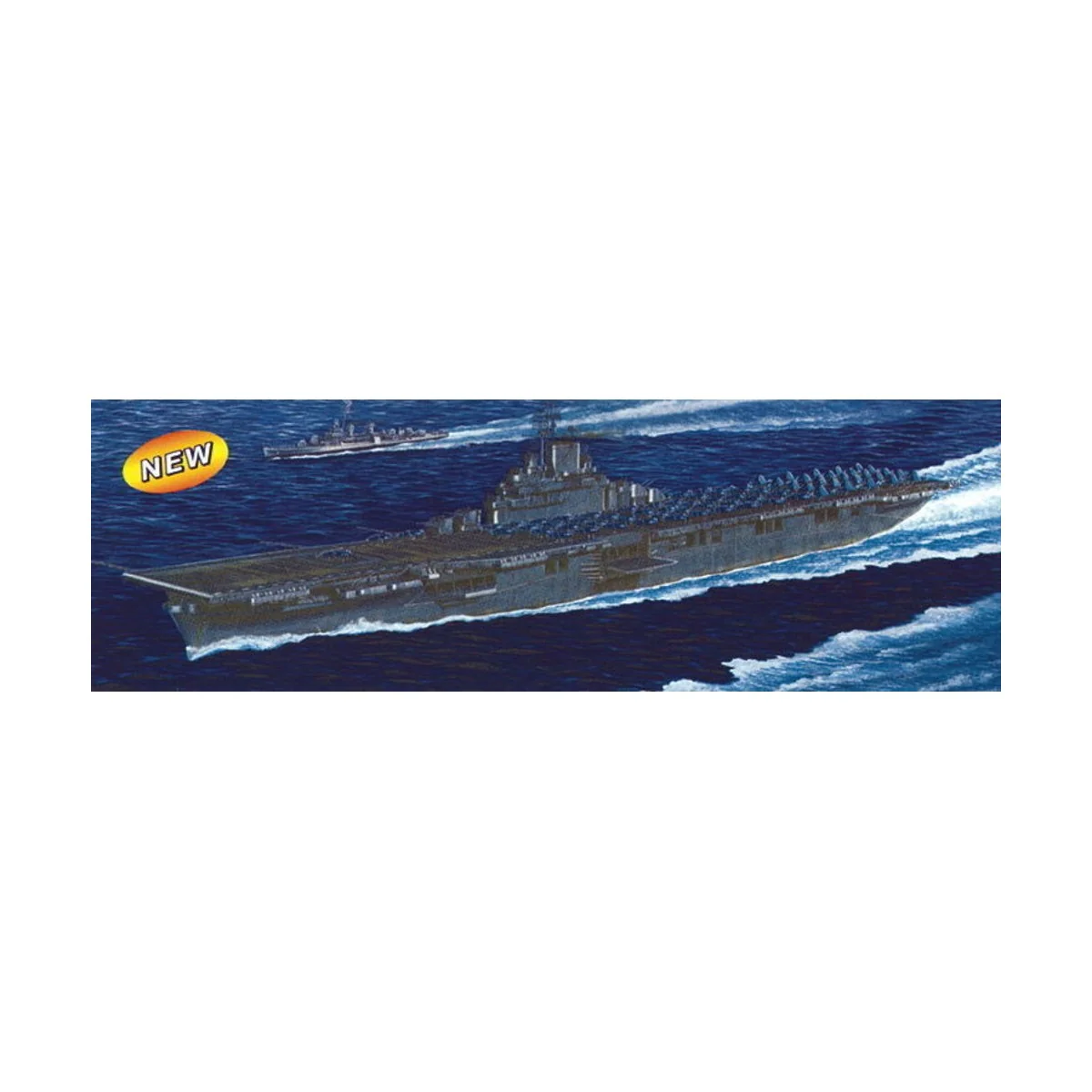 Flugzeugträger USS Essex CV 9, 1/350 - Trumpeter 05602