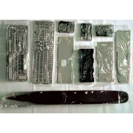 Flugzeugträger USS Essex CV 9 - Trumpeter 05602