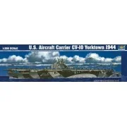 Flugzeugträger USS Yorktown CV-10 1944, 1/350 - Trumpeter 05603