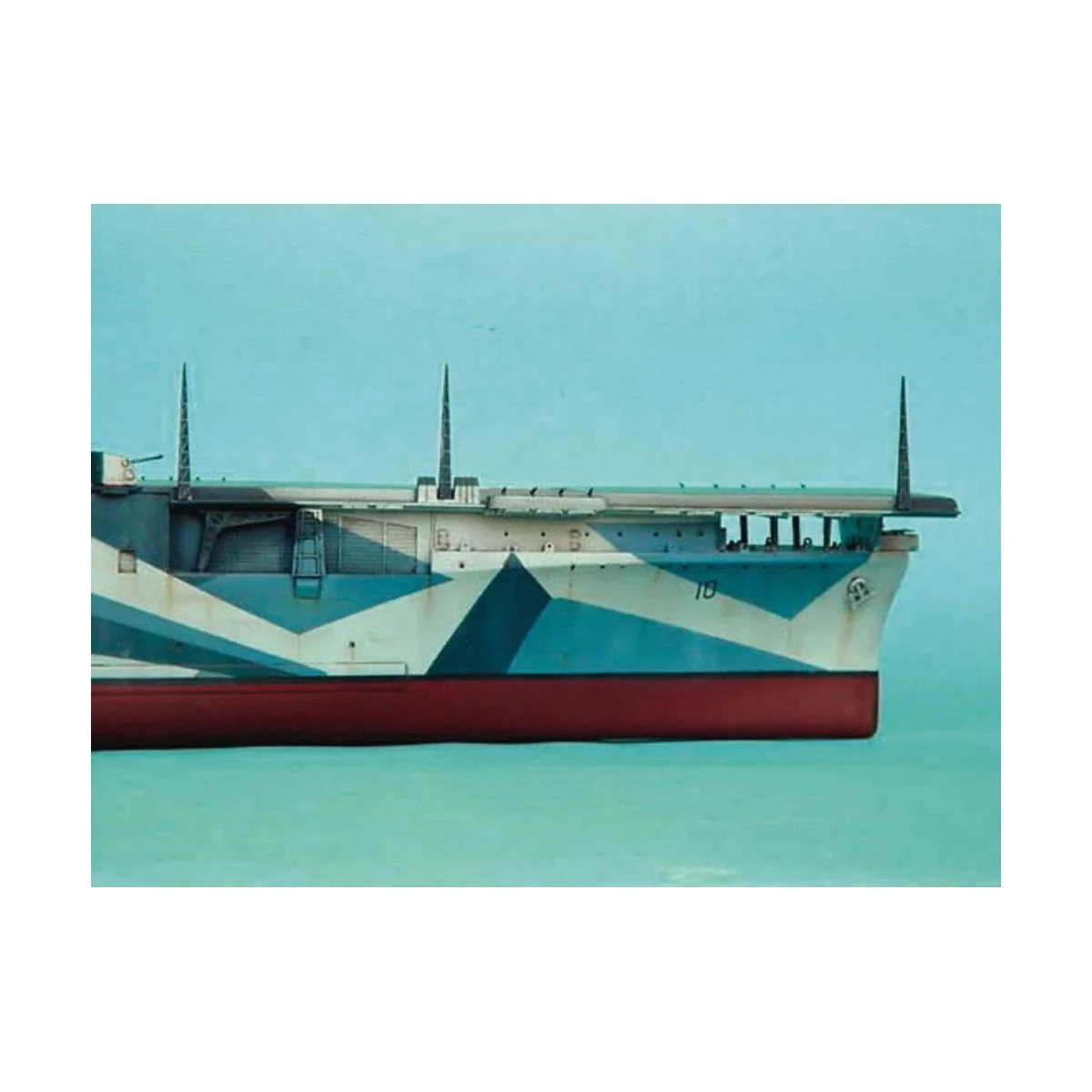 Flugzeugträger USS Yorktown CV-10 1944, 1/350 - Trumpeter 05603