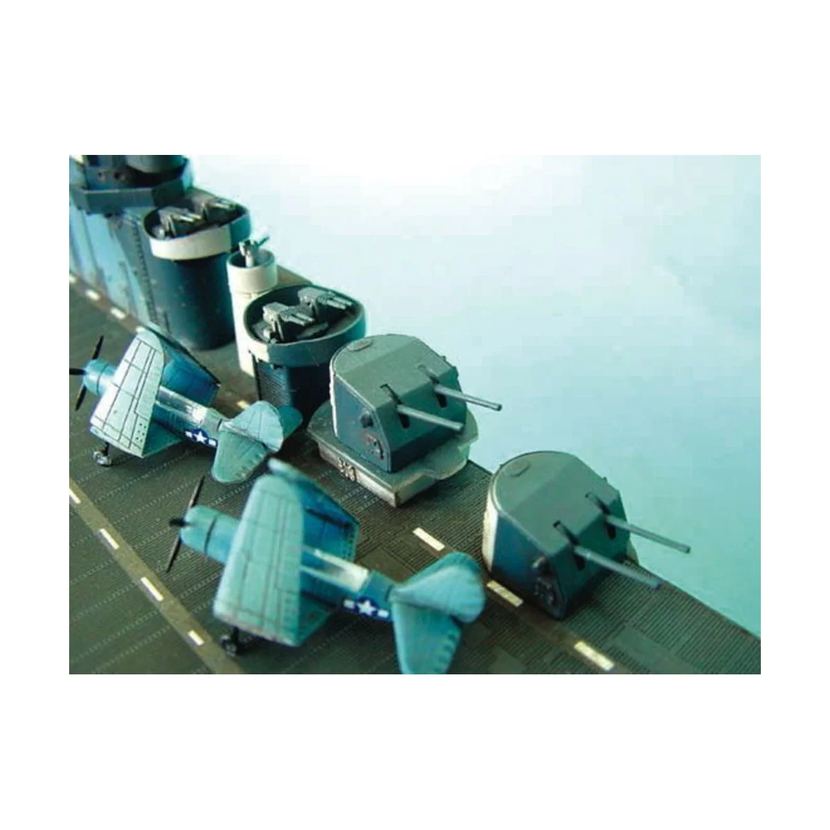 Flugzeugträger USS Yorktown CV-10 1944 - Trumpeter 05603