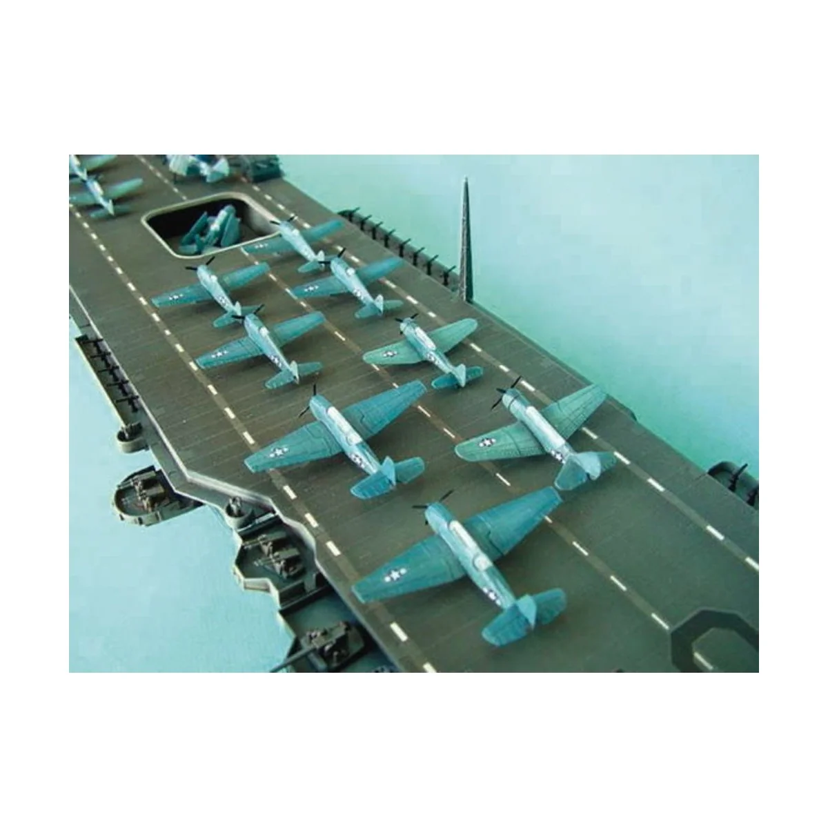 Flugzeugträger USS Yorktown CV-10 1944, 1/350 - Trumpeter 05603