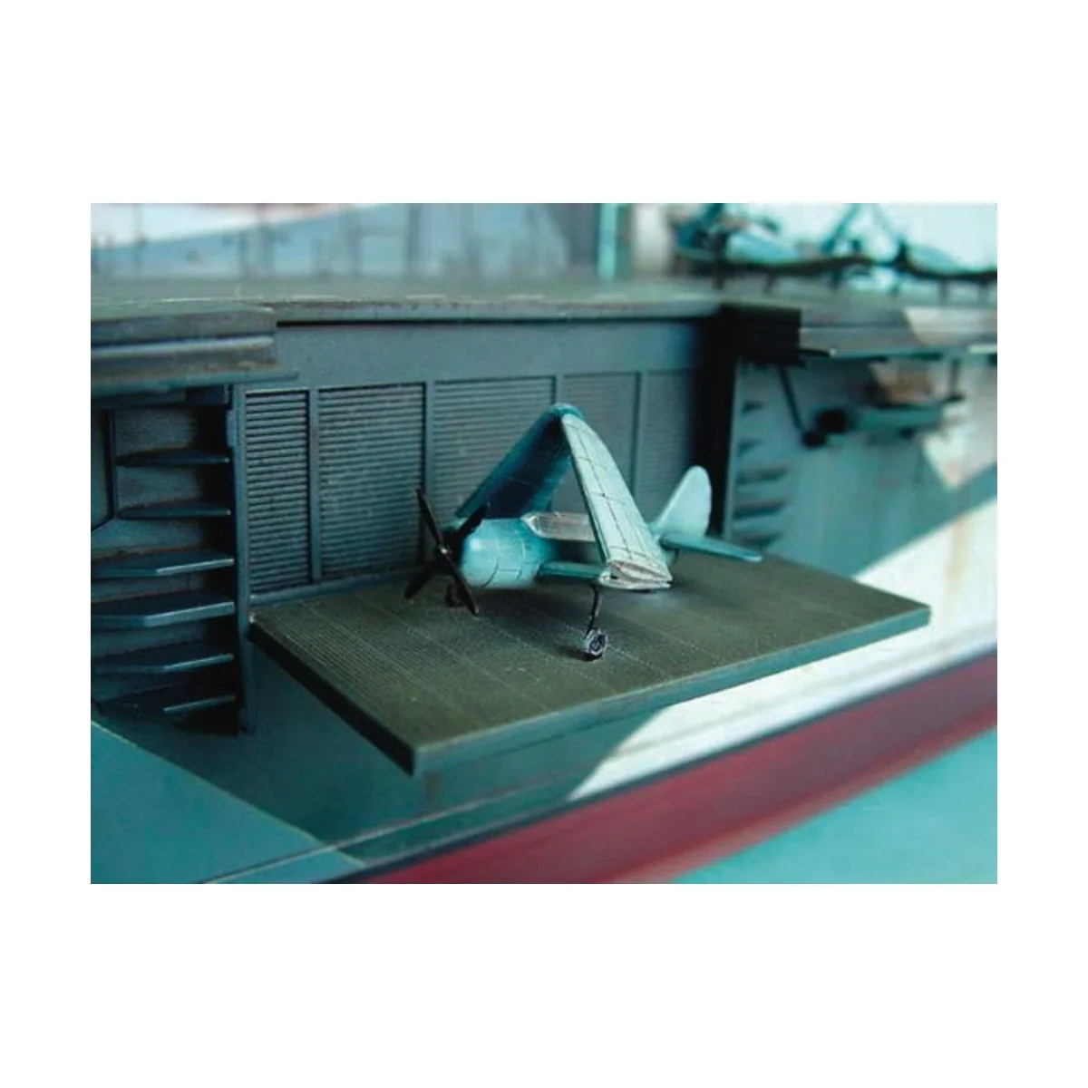 Flugzeugträger USS Yorktown CV-10 1944, 1/350 - Trumpeter 05603