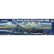 Flugzeugträger USS CV-13 Franklin, 1/350 - Trumpeter 05604