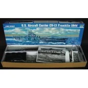 Flugzeugträger USS CV-13 Franklin, 1/350 - Trumpeter 05604