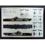 Flugzeugträger USS CV-13 Franklin - Trumpeter 05604