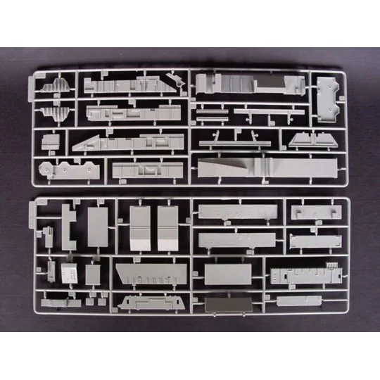 Flugzeugträger USS CV-13 Franklin, 1/350 - Trumpeter 05604