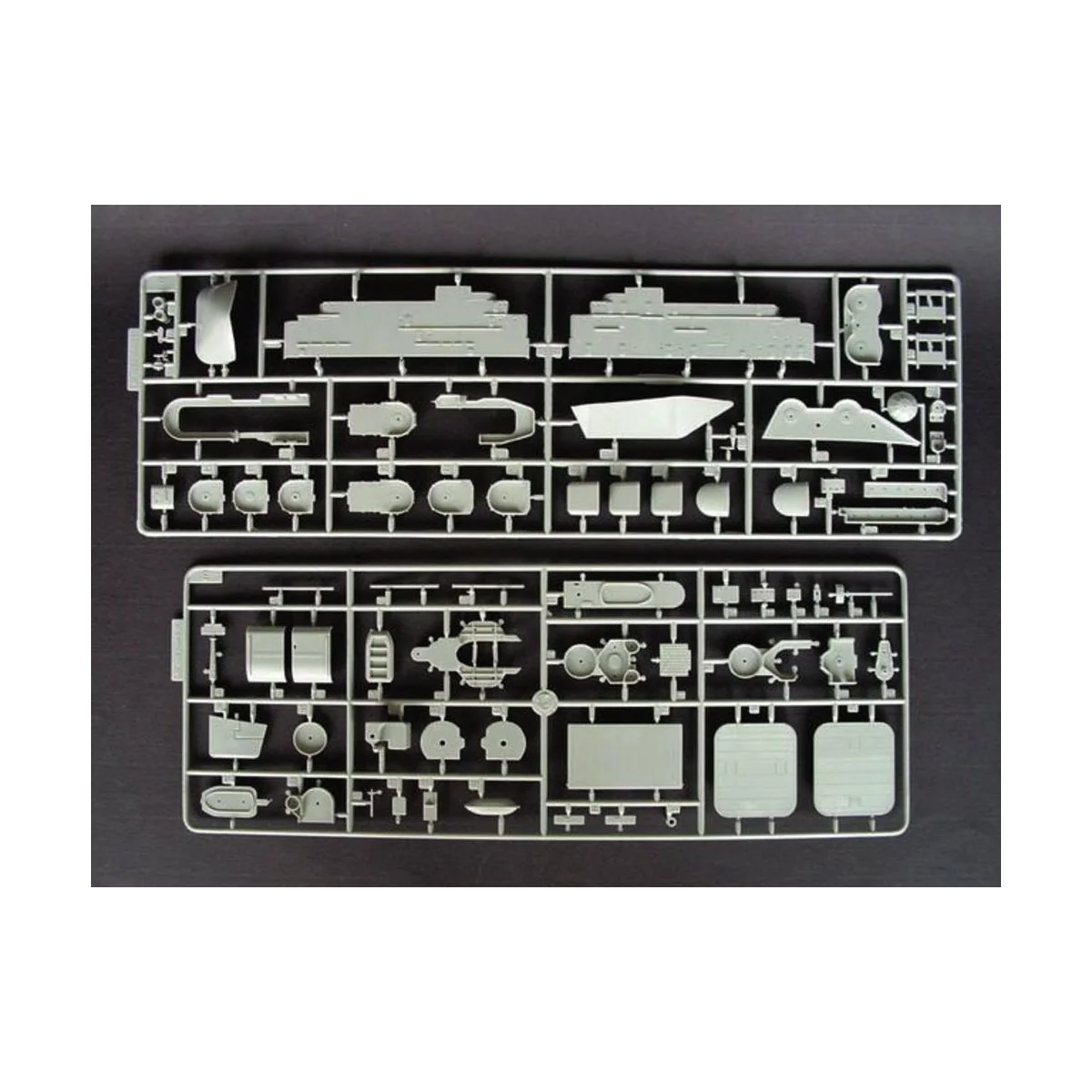 Flugzeugträger USS CV-13 Franklin, 1/350 - Trumpeter 05604