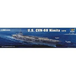 Flugzeugträger USS Nimitz CVN-68 1975, 1/350 - Trumpeter 05605