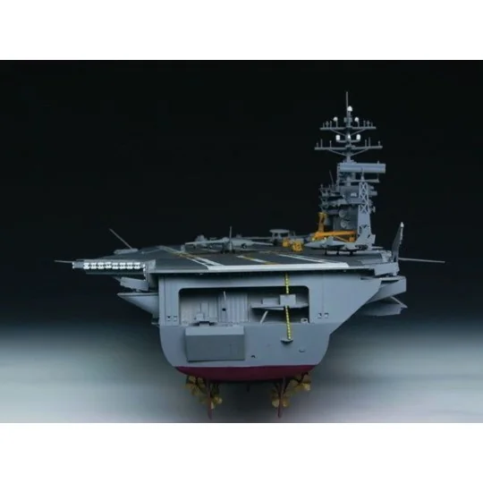 Flugzeugträger USS Nimitz CVN-68 1975, 1/350 - Trumpeter 05605 Flugzeugträger USS Nimitz CVN-68 1975, 1/350 - Trumpeter 05605