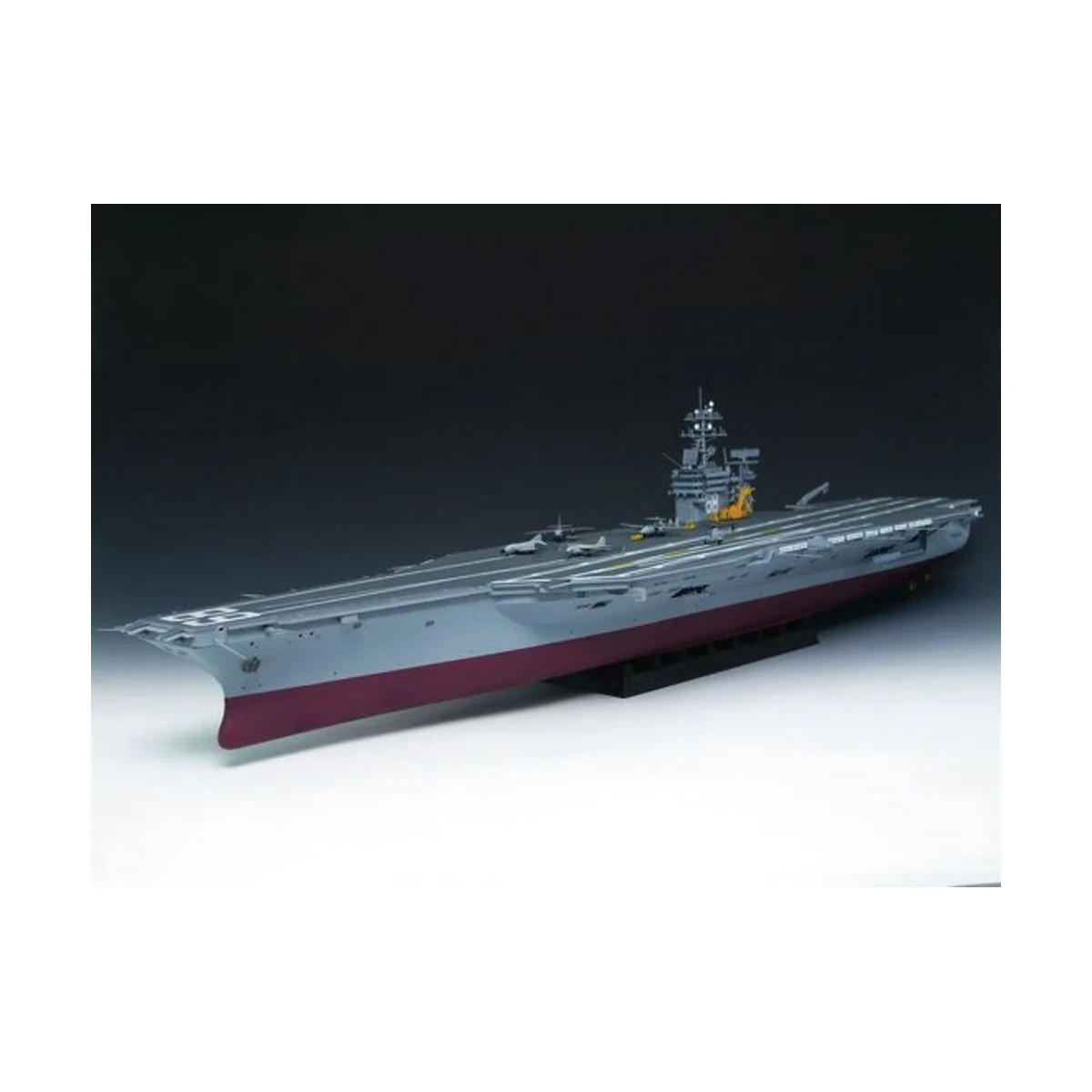 Flugzeugträger USS Nimitz CVN-68 1975, 1/350 - Trumpeter 05605 Flugzeugträger USS Nimitz CVN-68 1975, 1/350 - Trumpeter 05605