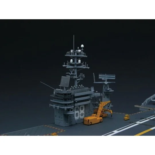 Flugzeugträger USS Nimitz CVN-68 1975 - Trumpeter 05605