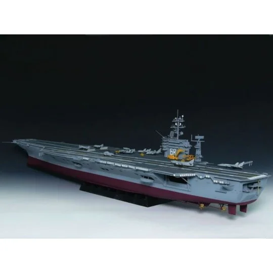 Flugzeugträger USS Nimitz CVN-68 1975, 1/350 - Trumpeter 05605 Flugzeugträger USS Nimitz CVN-68 1975, 1/350 - Trumpeter 05605